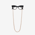 Okkia Glasses Chain Beige Beads