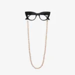 Okkia Glasses Chain Beige Beads