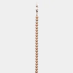 Okkia Glasses Chain Beige Beads - Image 3