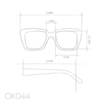 Okkia Sunglasses Elba Black - Image 14