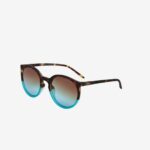 Okkia Sunglasses Berlino Havana Blue - Image 15
