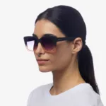 Okkia Sunglasses ELBA Black Pink - Image 14