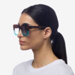 Okkia Sunglasses Elba Havana Blue - Image 12