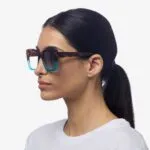 Okkia Sunglasses ELBA Havana Blue - Image 12