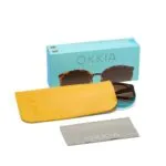 Okkia Sunglasses BERLINO Havana Blue - Image 14