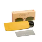 Okkia Sunglasses BERLINO Classic Havana - Image 16