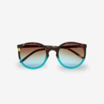 Okkia Sunglasses Berlino Havana Blue - Image 9