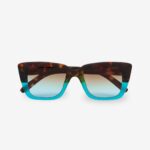 Okkia Sunglasses Elba Havana Blue - Image 9