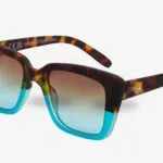 Okkia Sunglasses ELBA Havana Blue - Image 14