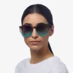 Okkia Sunglasses BERLINO Havana Blue - Image 11