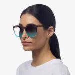 Okkia Sunglasses BERLINO Havana Blue - Image 10