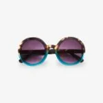 Okkia Sunglasses MONICA Havana Blue - Image 9