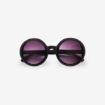 Okkia Sunglasses Monica Round Black - Image 7