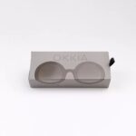 Okkia Sunglasses Monica Round Black - Image 5