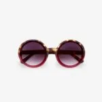 Okkia Sunglasses MONICA Havana Pink - Image 5