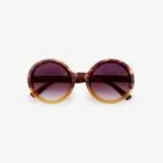 Okkia Sunglasses MONICA Havana Yellow - Image 9