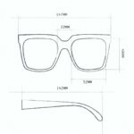 Okkia Sunglasses Roma Black - Image 7