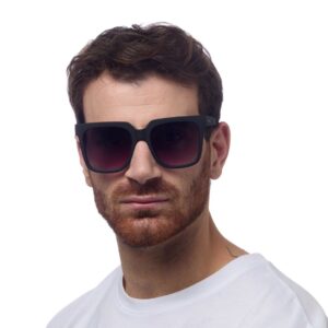 Okkia Sunglasses Roma Black OK040 BK