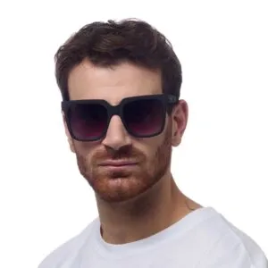 Okkia Sunglasses Roma Black OK040 BK