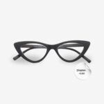 Okkia Reading Adriana Cat Eye Black 1.50