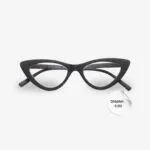 Okkia Reading Adriana Cat Eye Black 1.50