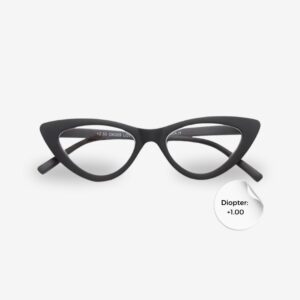 ADRIANA CAT EYE black 1.0 OK009BK 1.00