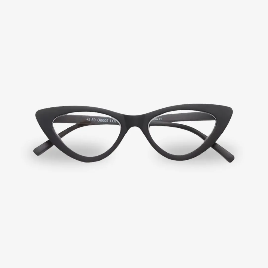 test variable product Okkia Reading Adriana Cat Eye Black