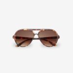 Okkia Sunglasses Alessio Aviator Havana Classic