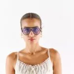 Okkia Sunglasses Alessio Aviator Fjord Havana - Image 2