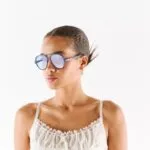 Okkia Sunglasses Alessio Aviator Fjord Havana - Image 3