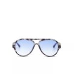 Okkia Sunglasses Alessio Aviator Fjord Havana - Image 6