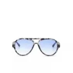 Okkia Sunglasses Alessio Aviator Fjord Havana - Image 6