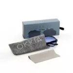 Okkia Sunglasses Alessio Aviator Fjord Havana - Image 7