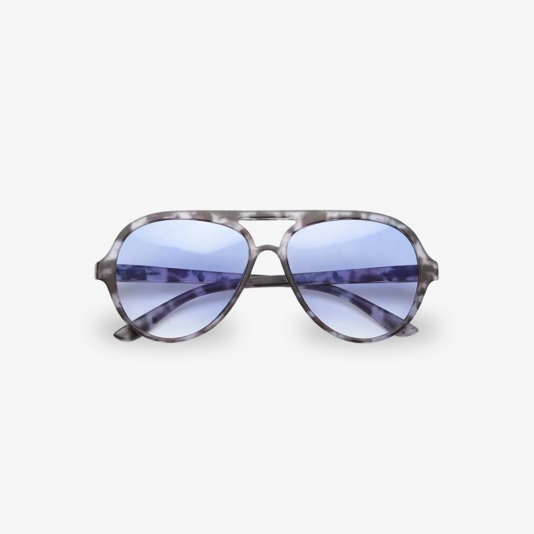 Okkia Sunglasses Alessio Aviator Fjord Havana