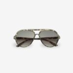 Okkia Sunglasses Alessio Aviator Kale Havana - Image 8