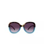 Okkia Sunglasses Anna Butterfly Havana Blue - Image 5
