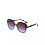 Okkia Sunglasses Anna Butterfly Havana Blue - Image 6