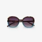 Okkia Sunglasses ANNA Havana Blue - Image 9