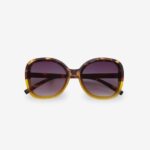 Okkia Sunglasses Anna Butterfly Havana Yellow - Image 7
