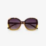 Okkia Sunglasses ANNA Havana Yellow - Image 7