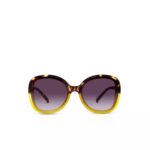 Okkia Sunglasses Anna Butterfly Havana Yellow - Image 4