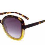 Okkia Sunglasses Anna Butterfly Havana Yellow - Image 5