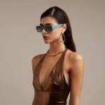 Okkia Sunglasses CHIARA Green Sage - Image 3