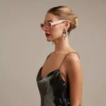Okkia Sunglasses CHIARA Dust Pink - Image 4