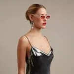 Okkia Sunglasses CHIARA Dust Pink - Image 3