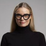 Okkia Reading Claudia Cat Eye Black 2.00 - Image 2