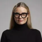 Okkia Reading Claudia Cat Eye Black 2.00 - Image 2