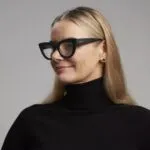 Okkia Reading Claudia Cat Eye Black 2.00 - Image 3