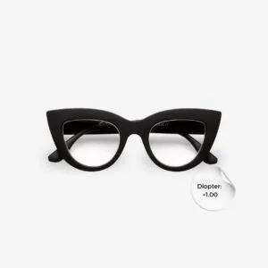 CLAUDIA CAT EYE 1.0 OK023 BK1.00