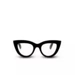 Okkia Reading Claudia Cat Eye Black 2.00 - Image 4